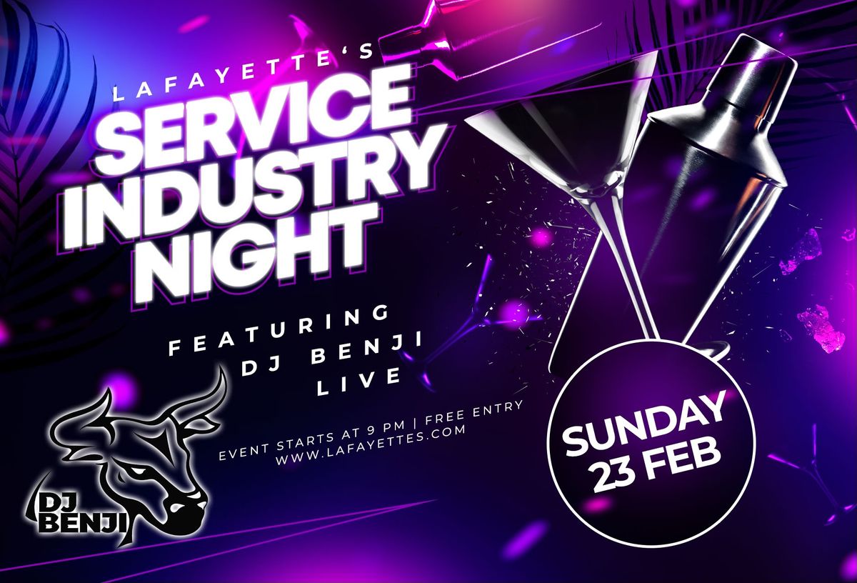 Service Industry Night