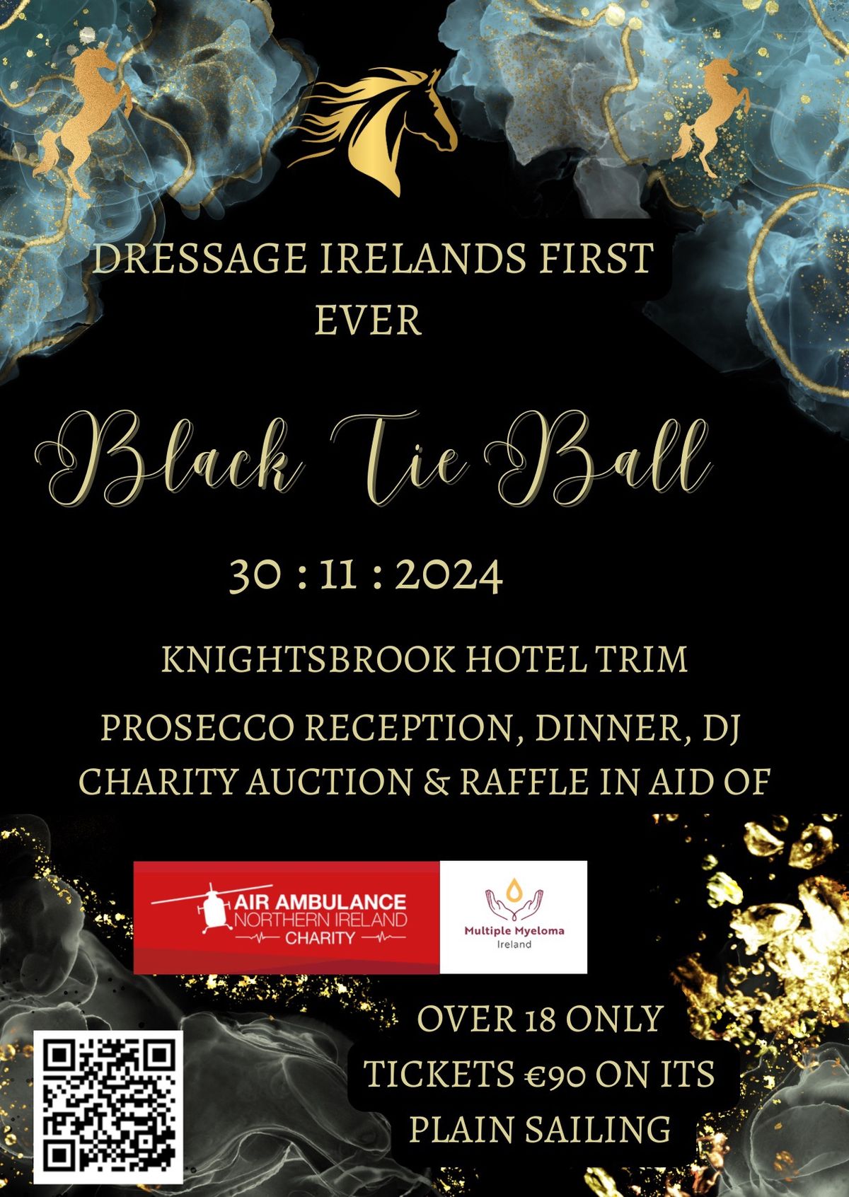 Dressage Ireland Black Tie Charity Ball