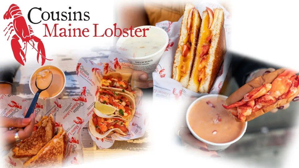 Cousins Maine Lobster Food Truck Returns to SG!