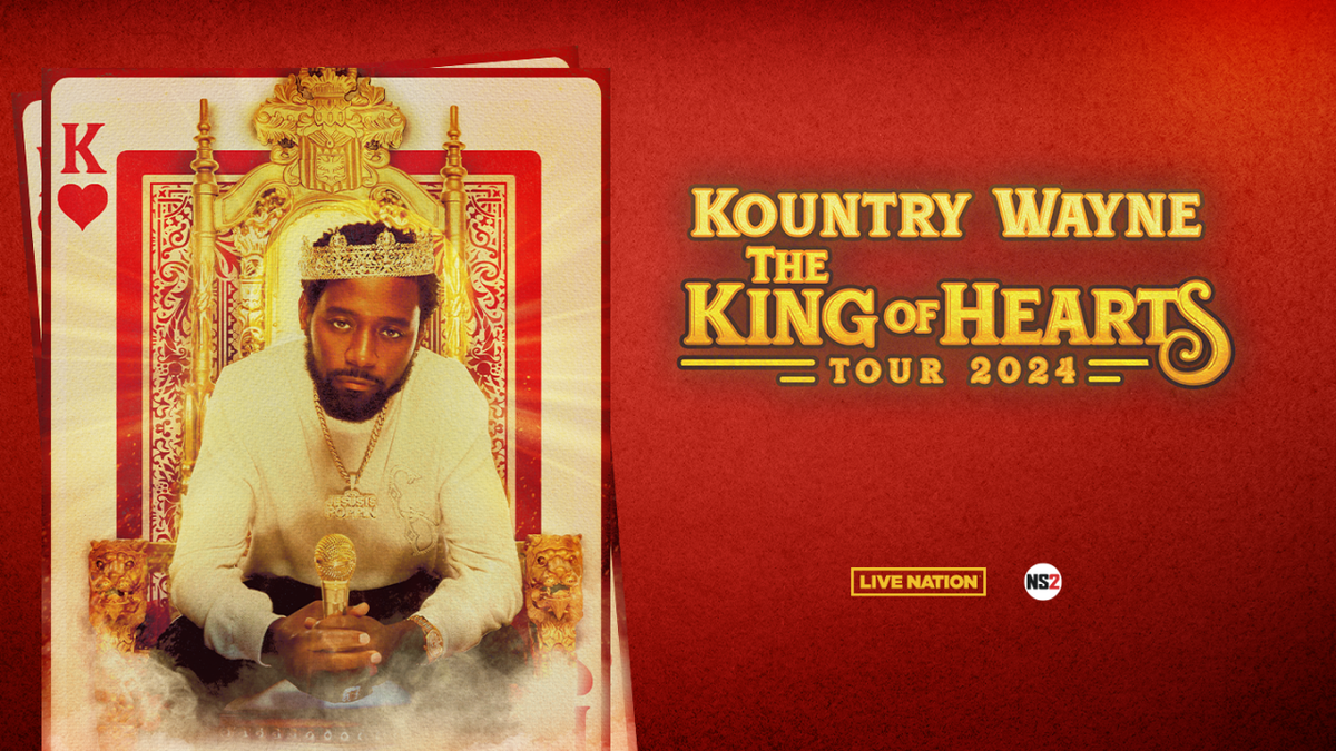 Kountry Wayne at Improv Comedy Club - Houston