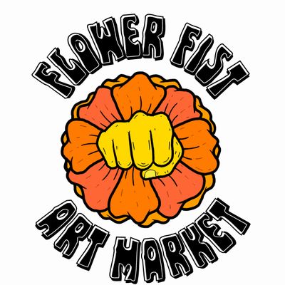 Flower Fist Art Market