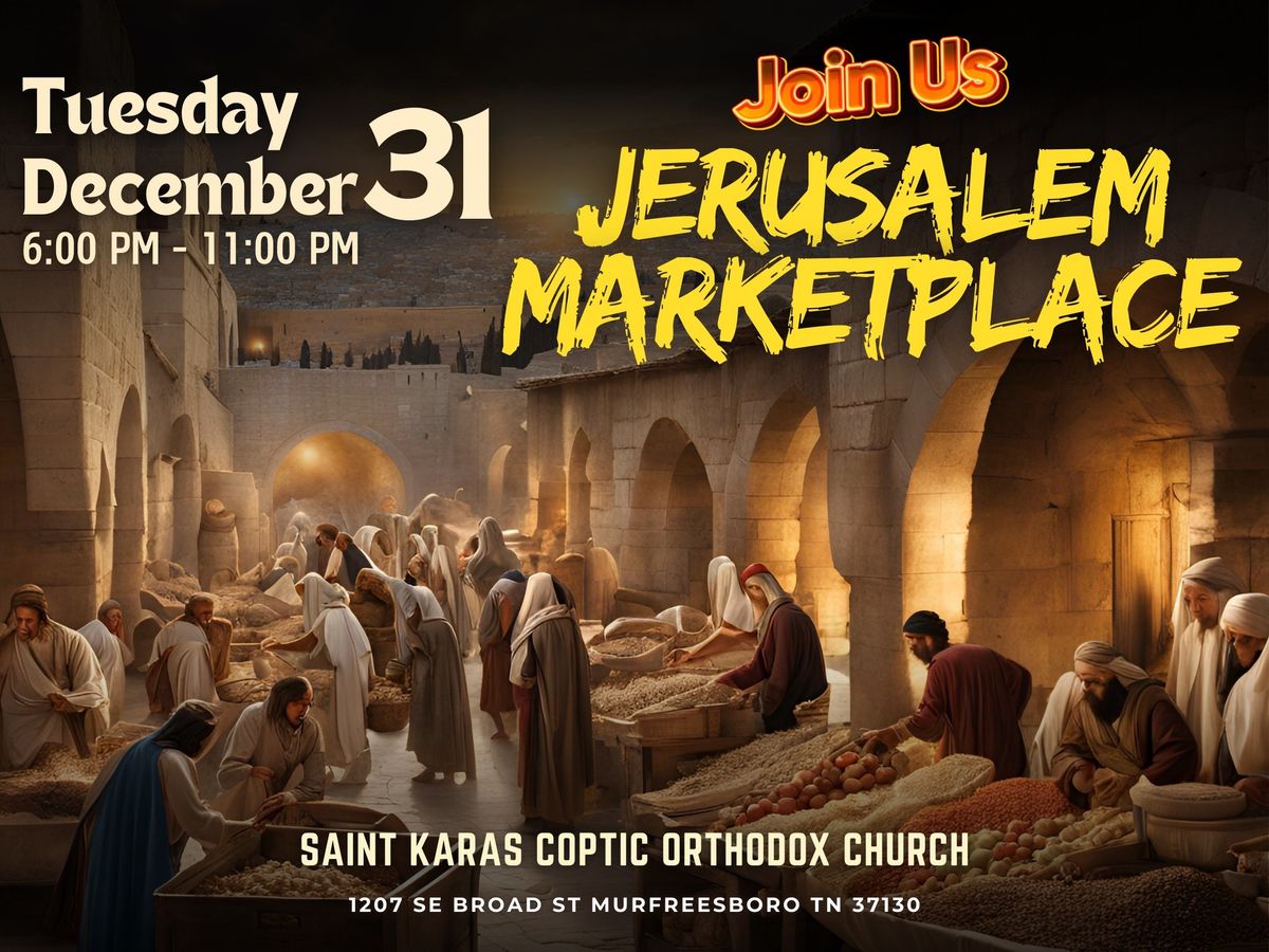 Jerusalem Marketplace