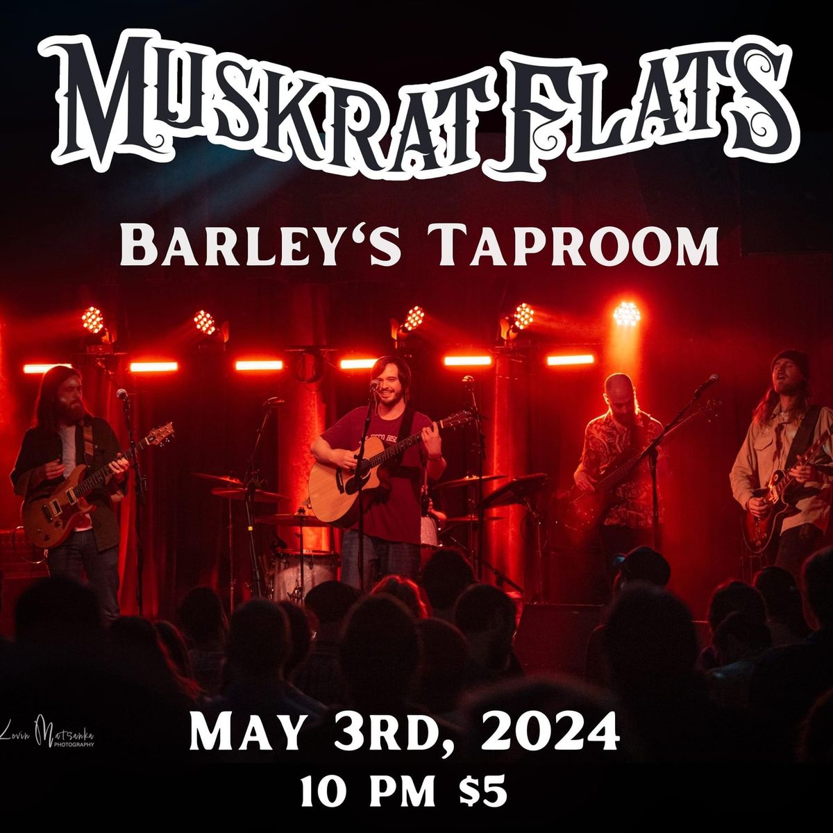 5\/3 - Muskrat Flats at Barley's Taproom
