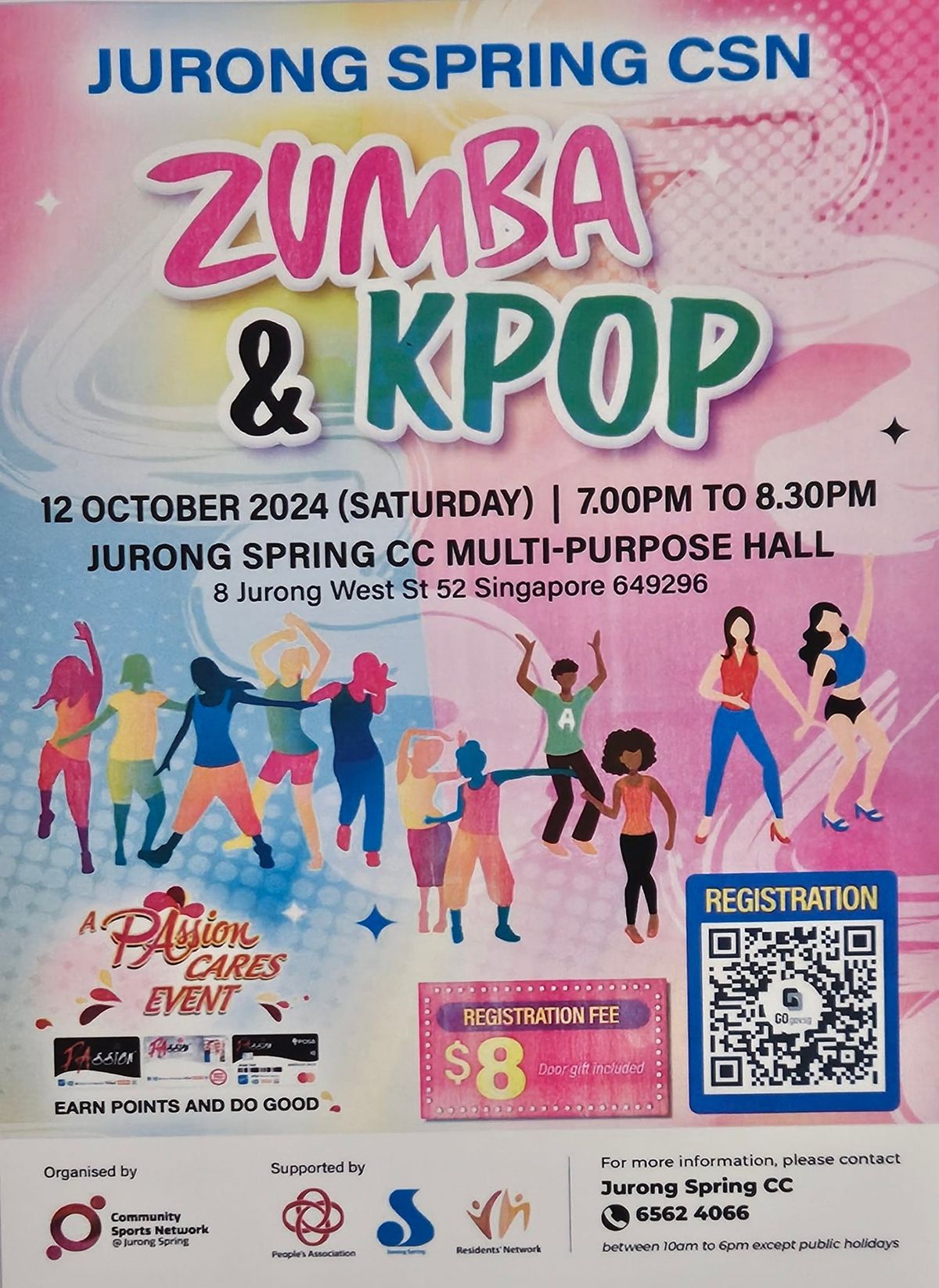 CSN Zumba & Kpop