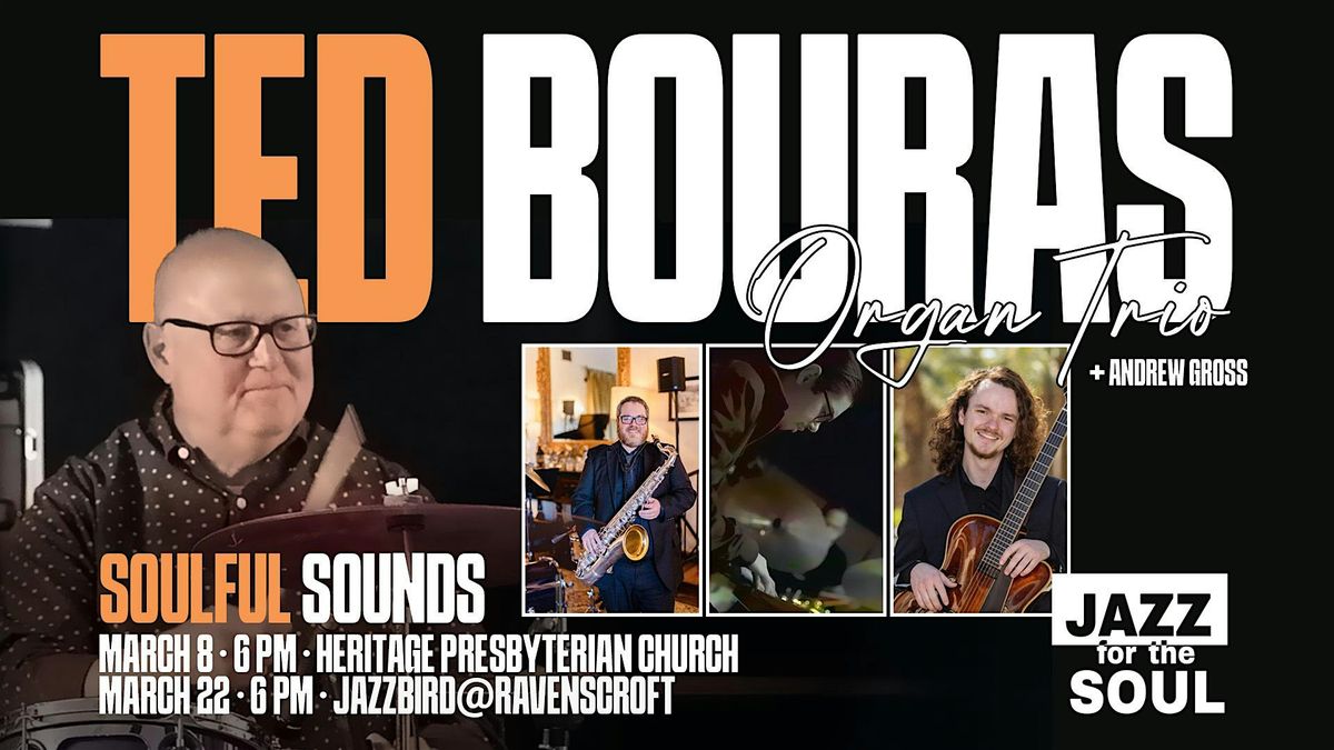 FREE CONCERT! Ted Bouras Organ Trio (Scottsdale)