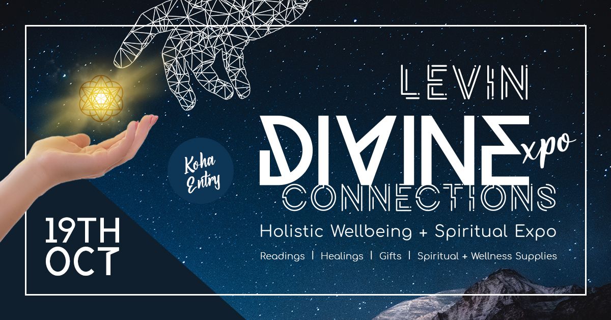 Levin Divine Connections Expo