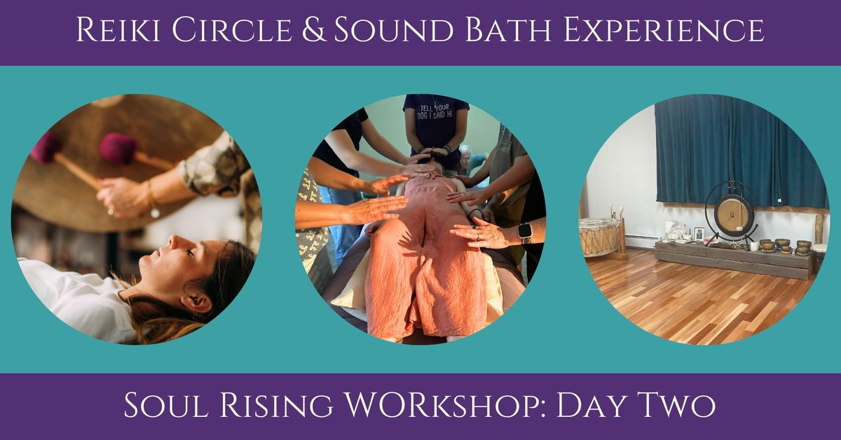 Harmonize Your Spirit: Reiki Sound Bath!