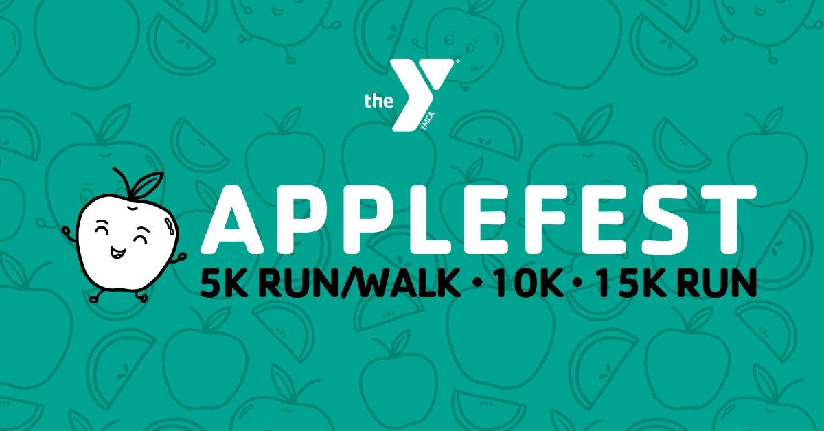 Applefest 5K Run\/Walk, 10K, 15K Run