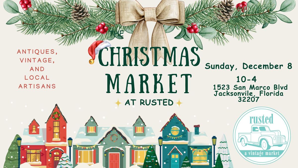 Christmas Market at Rusted