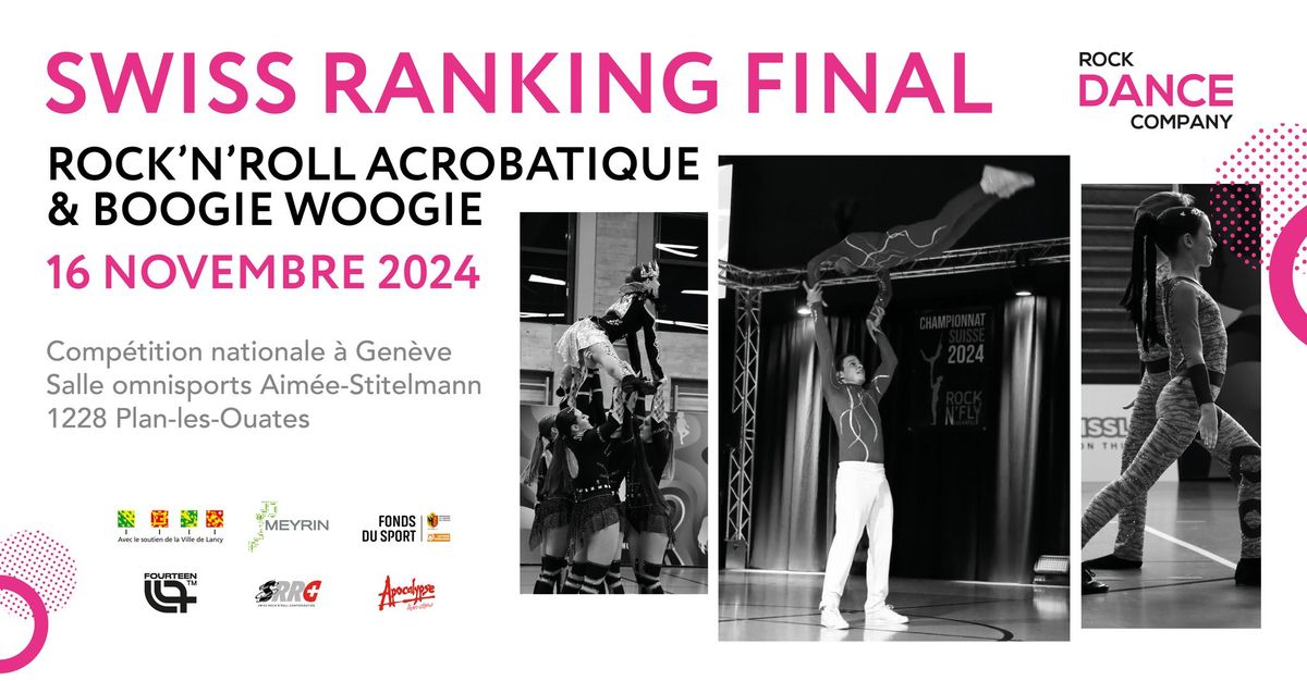 Swiss Ranking Final 2024 Rock'n'roll Acrobatique & Boogie Woogie