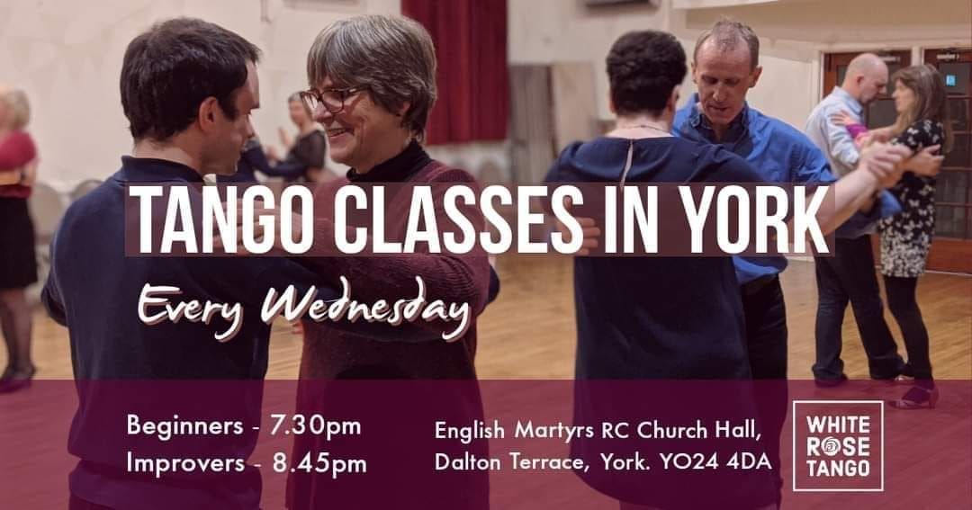 Tango Nuevo Classes in York