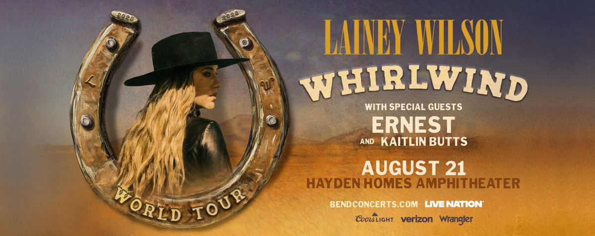 Ernest at Union County Fairgrounds