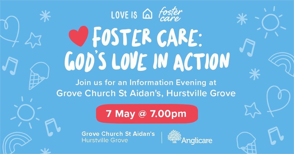 Foster Care info evening