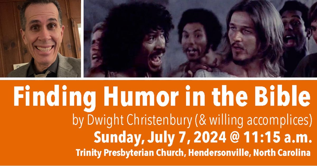 Dialoging Donkeys & Dim-witted Disciples: Finding Humor in the Bible
