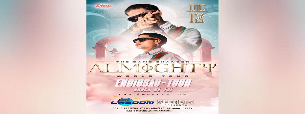 ALMIGHTY EN LOS ANGELES