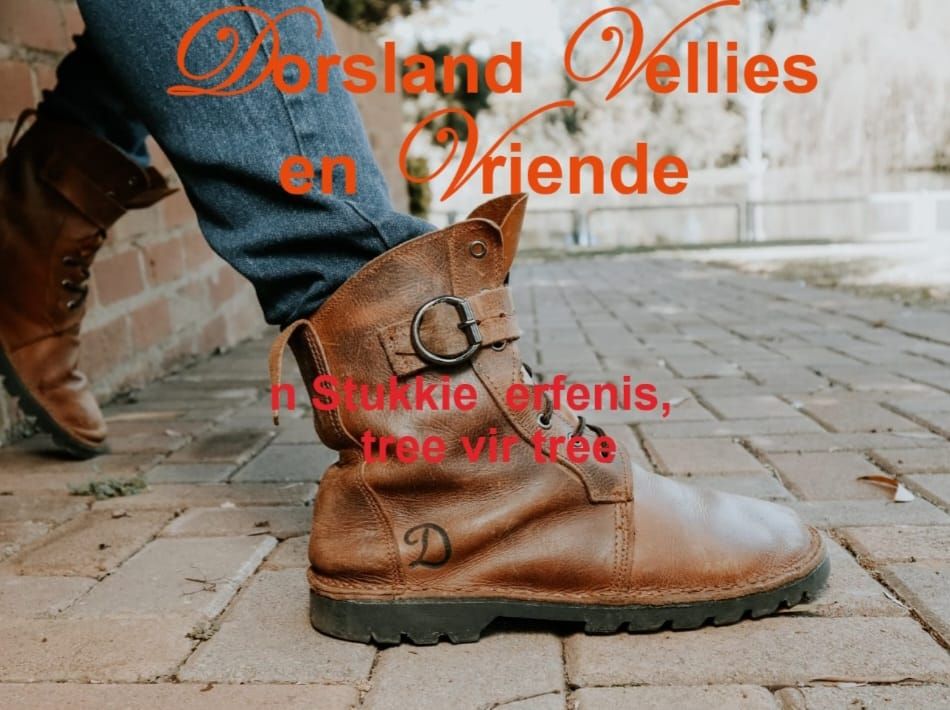 DORSLAND VELLIES EN VRIENDE - NUWE WINKEL - NEW SHOP