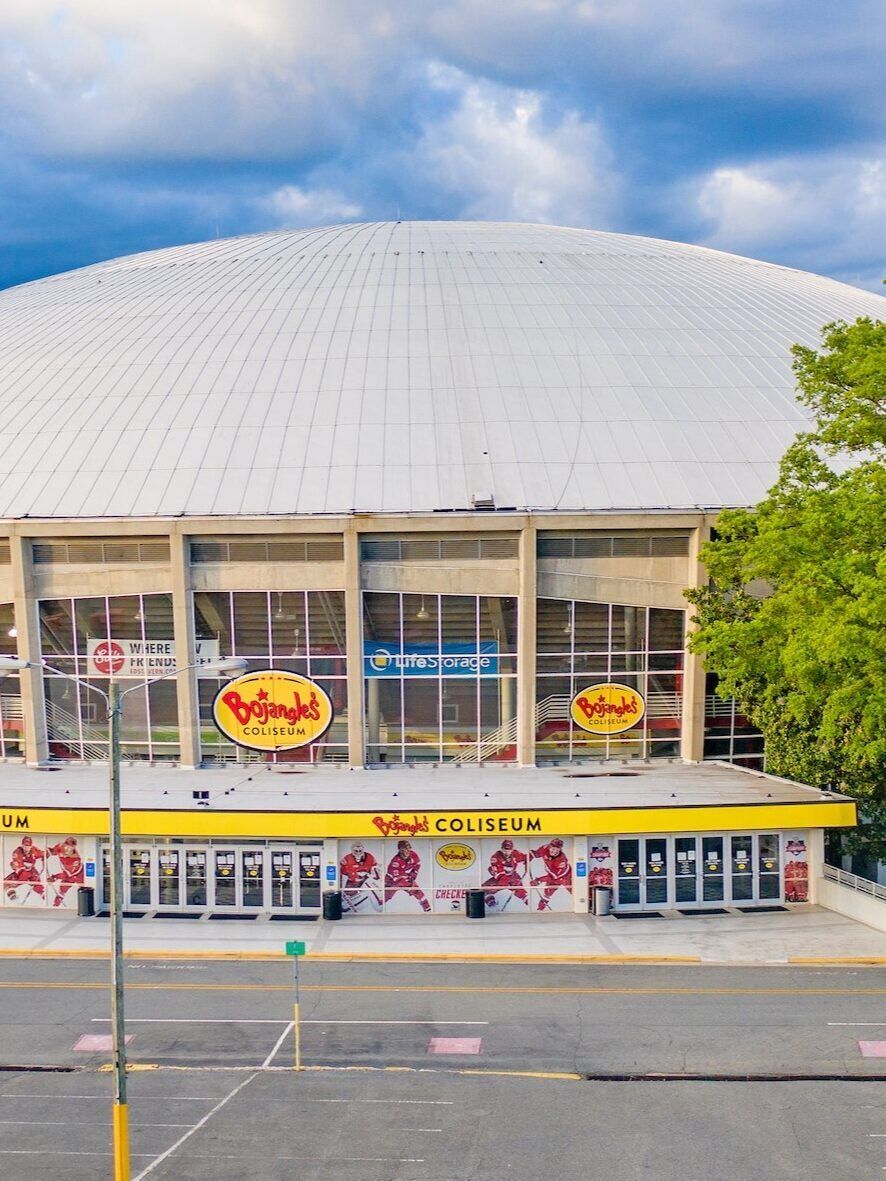 Katt Williams at Bojangles Coliseum