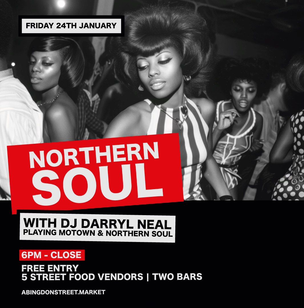 Northern Soul with Darryl Neal