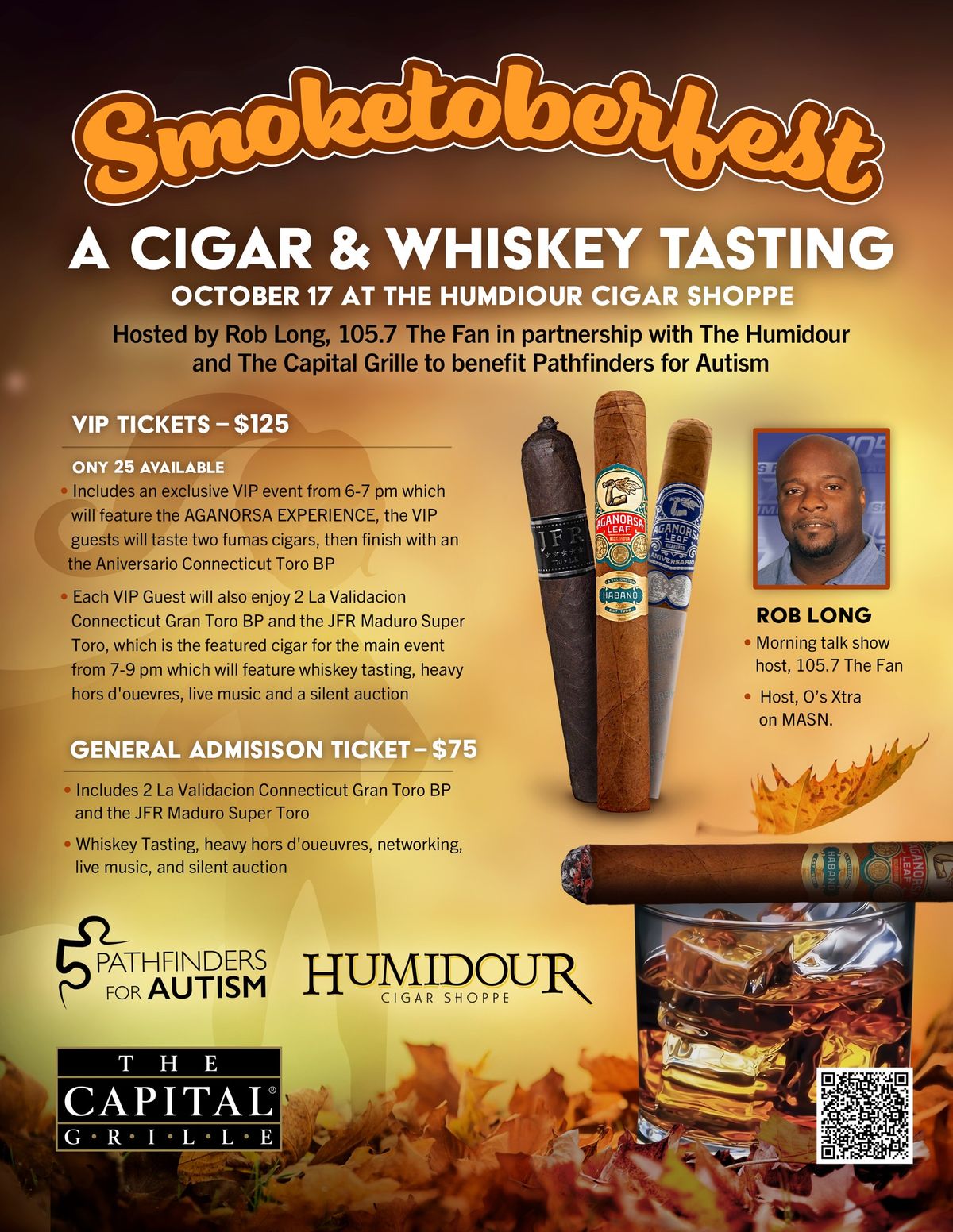 Smoketoberfest- A Cigar and Whiskey Tasting 