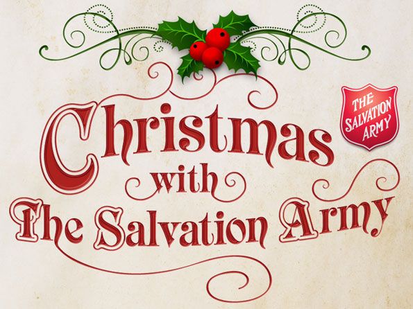 Christmas with The Salvation Army 2024