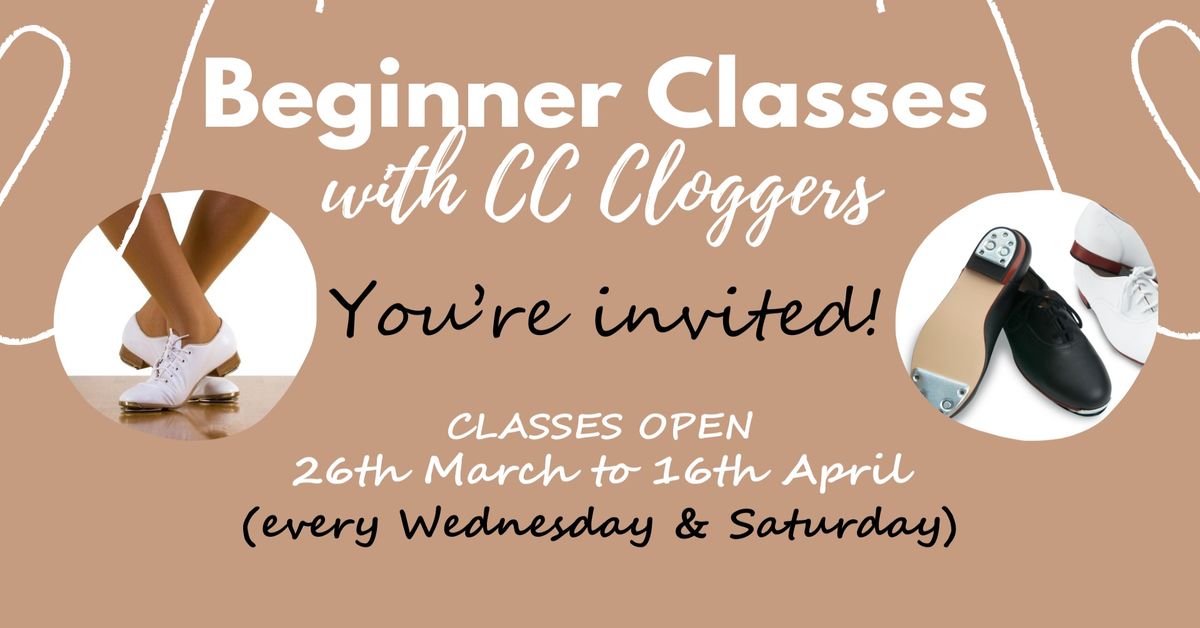 BEGINNER CLOGGING CLASSES 2025 - WED & SAT