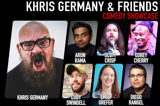 Khris Germany and Friends at the Addison Improv