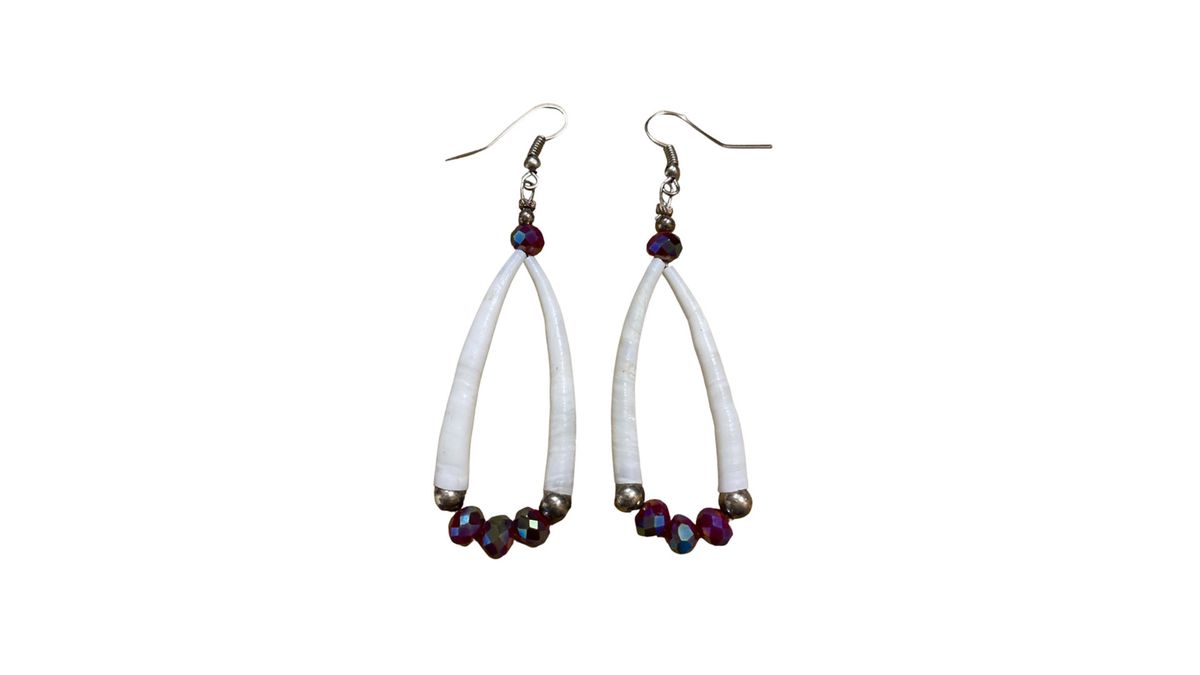 Workshop: Beaded Earring Making with Melissa Gobin (Tulalip)