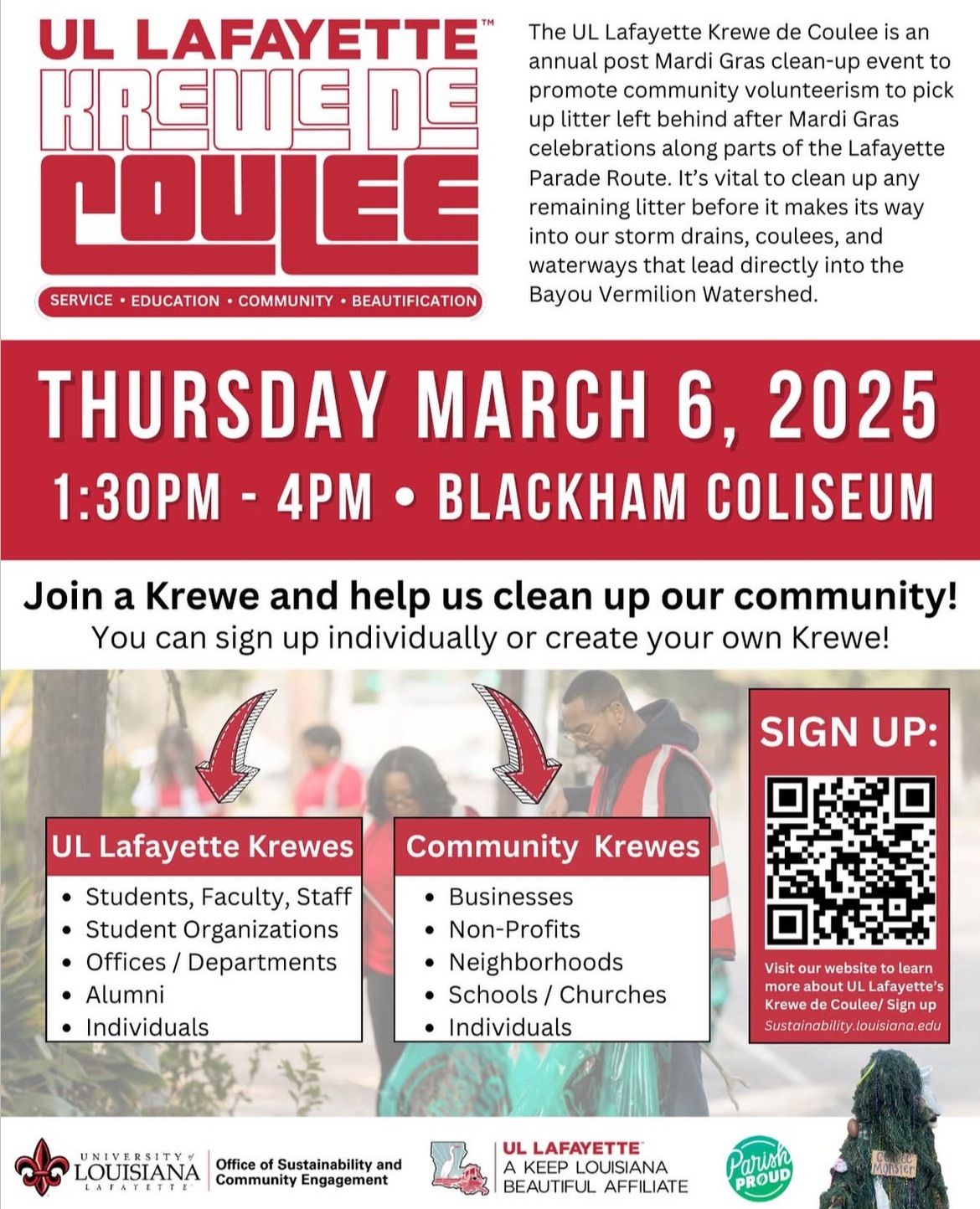 UL Lafayette Krewe de Coulee