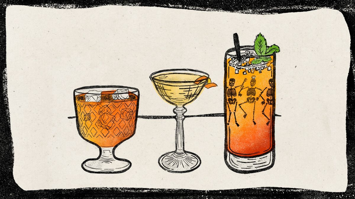 High Spirits: Frightfully Good Cocktails and Art