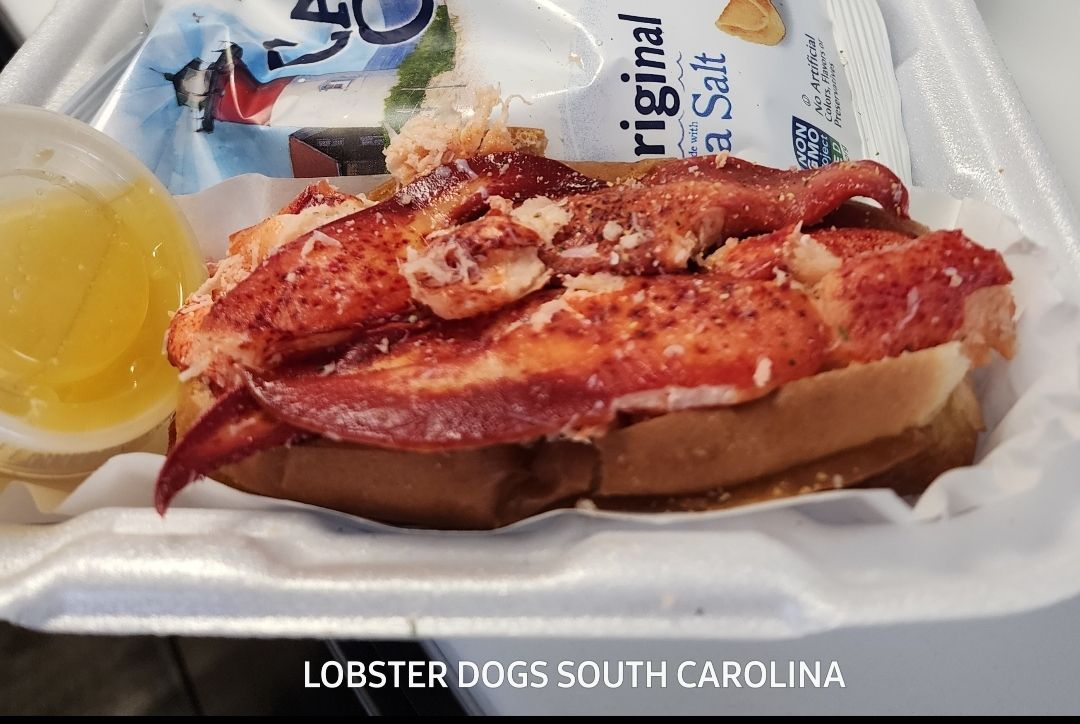 Lobster Dogs at DALLAS FOOD TRUCK FRIDAY in DALLAS