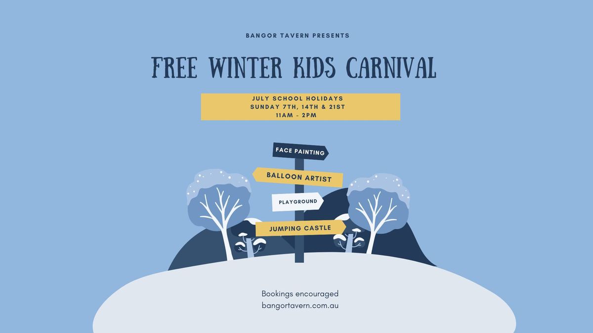 Free Winter Kids Carnival Sundays