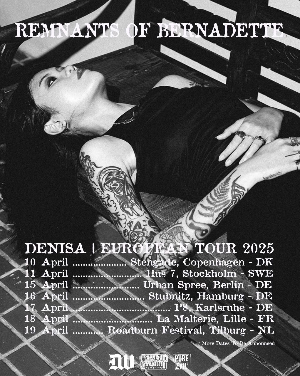 DENISA \/\/ EUROPEAN TOUR 2025 \/\/ Urban Spree - Berlin