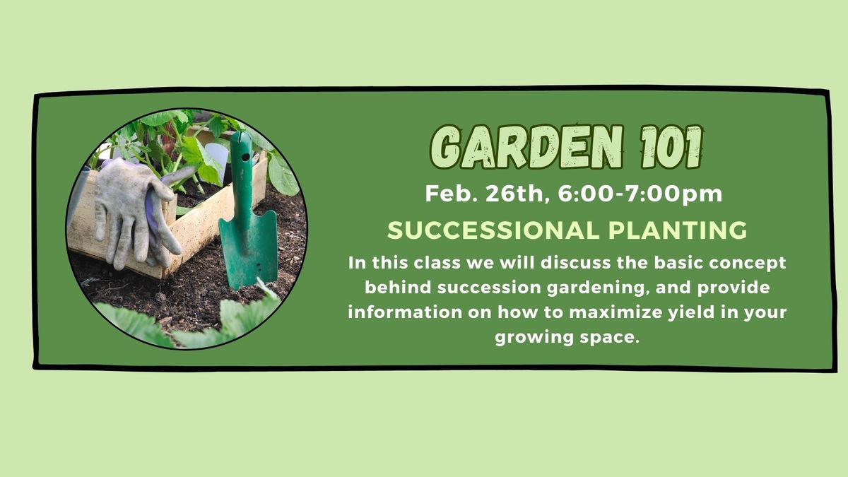 Successional Planting Wednesday