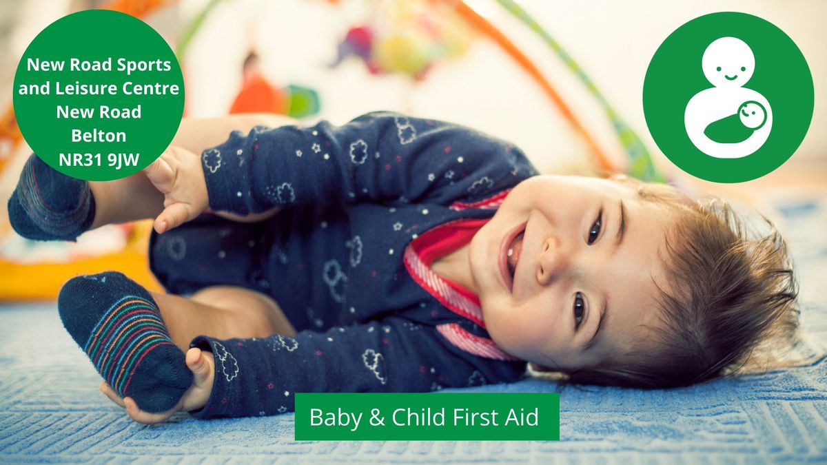 Baby & Child First Aid - Belton 