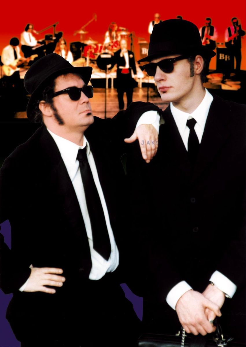 The Good Ol' Blues Brothers Boys Band