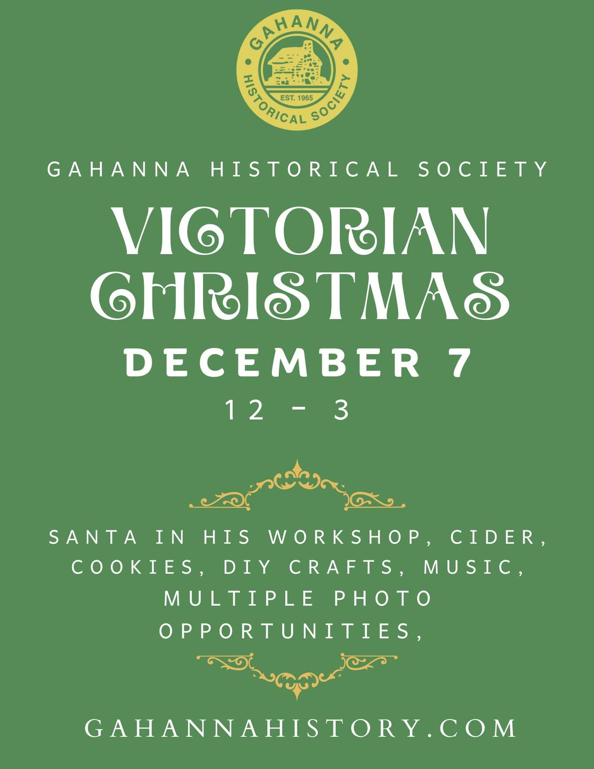 Gahanna Historical Society's Victorian Christmas