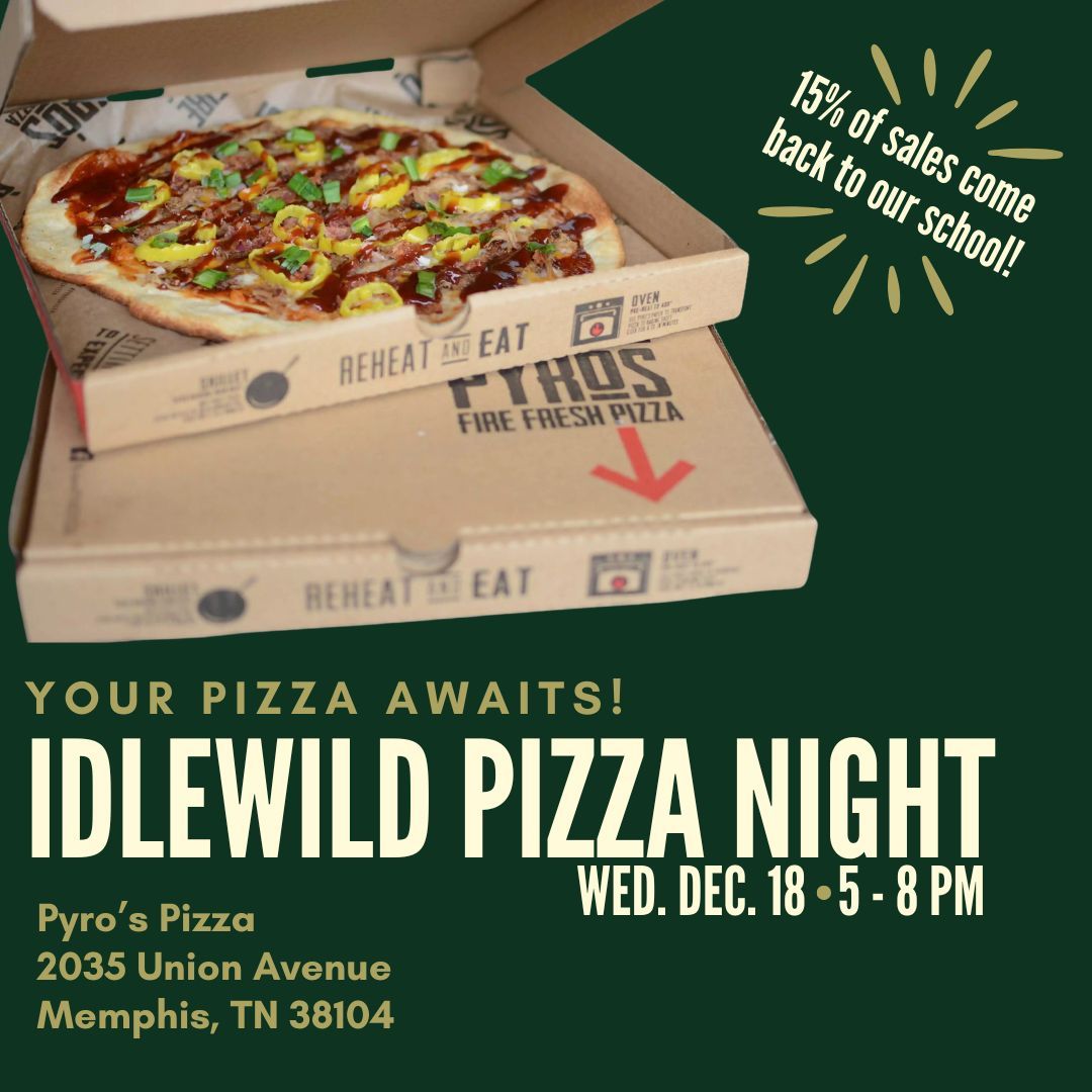 Idlewild Pizza Night