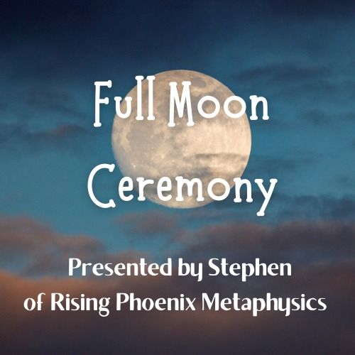 Full Moon Ceremony - Flower Moon - 5\/25\/24