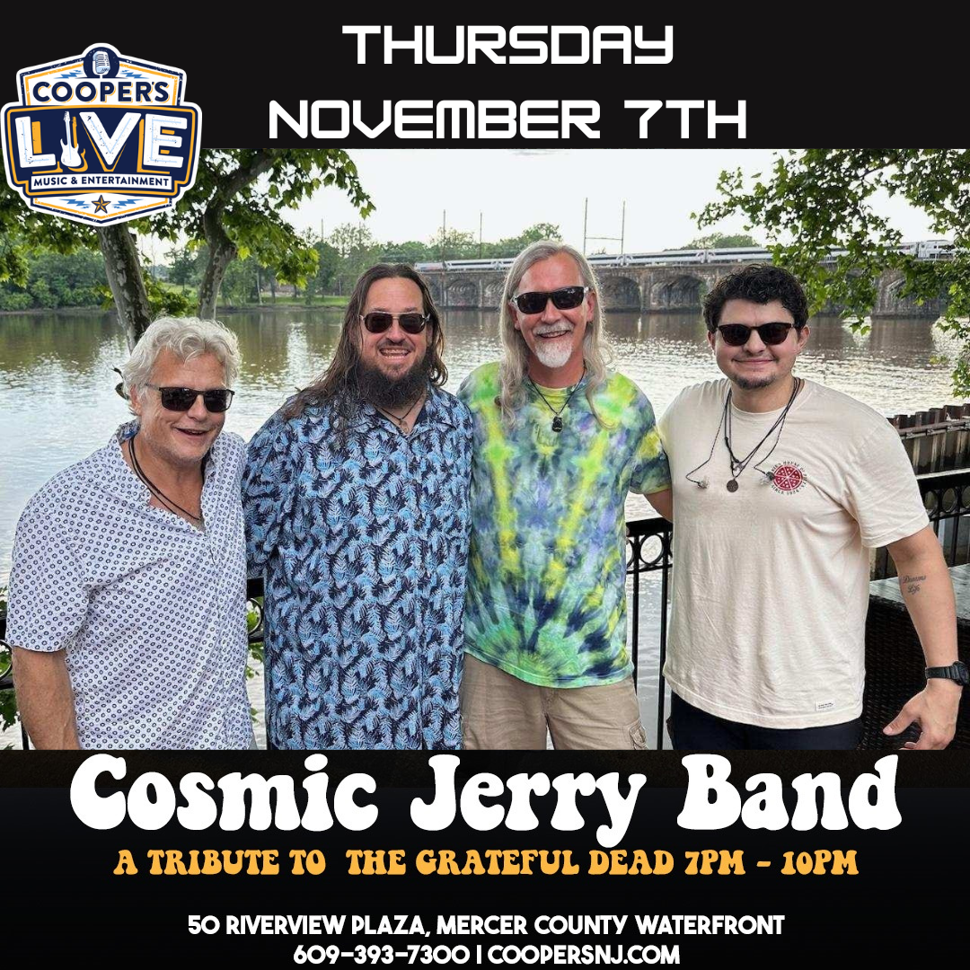 Cosmic Jerry Band at Asbury Lanes