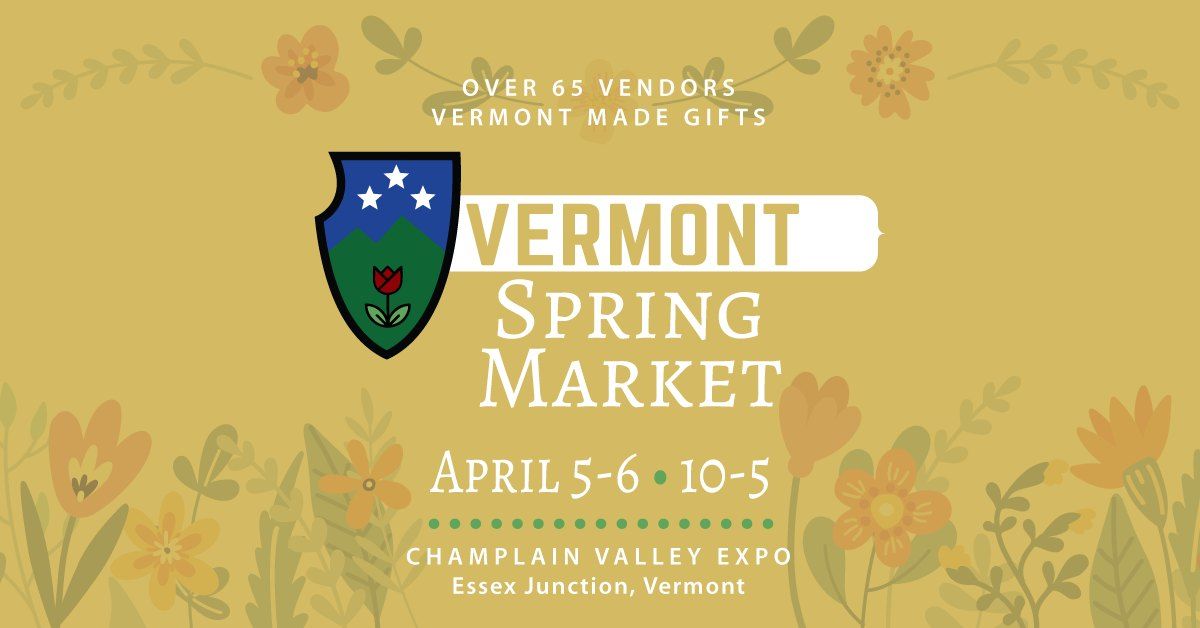 Vermont Spring Market