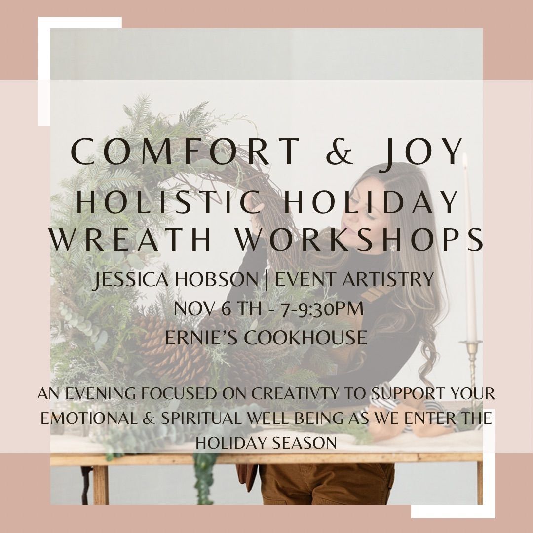 Holistic Holiday Wreath Workshop