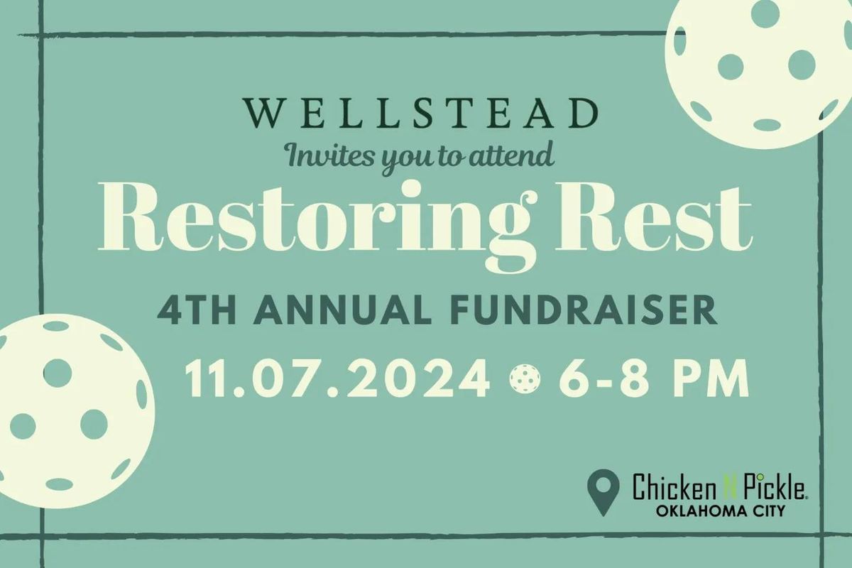 Restoring Rest Fundraiser 2024