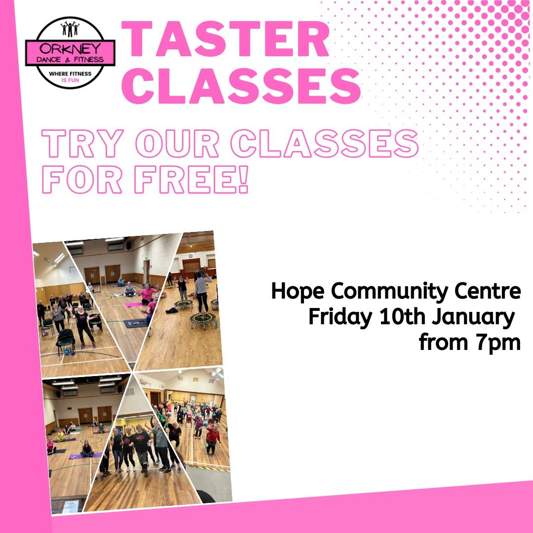 Taster Classes