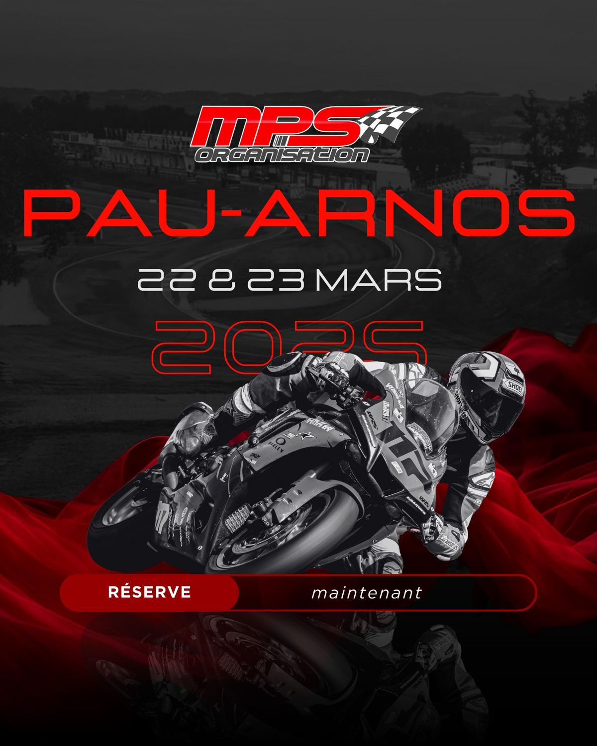 Pau-Arnos - 22 & 23 mars 2025