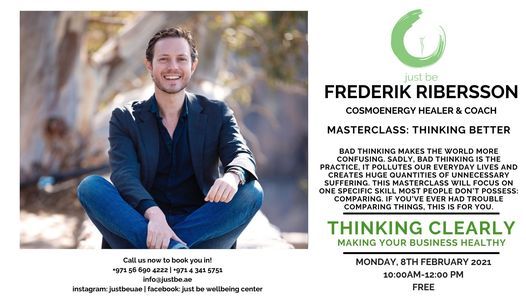 Masterclass: Thinking Clearly