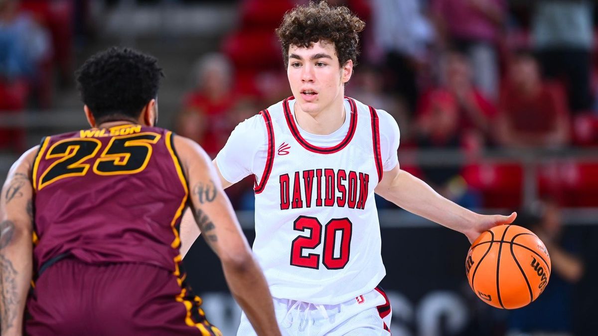VCU Rams at Davidson Wildcats Mens Basketball