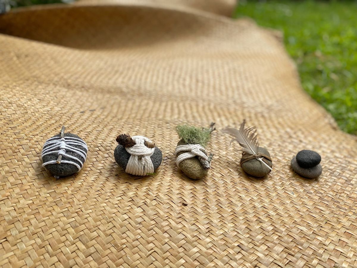 WRAP: A Mindful Stones Adventure - Creative workshops in Auckland Parks