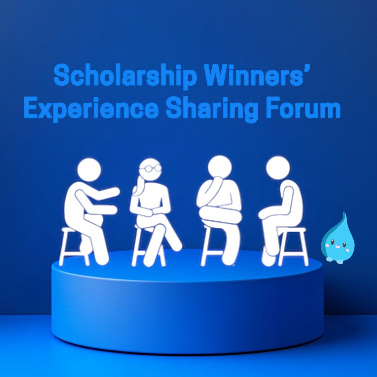 Scholarship Winners' Experience Sharing Forum