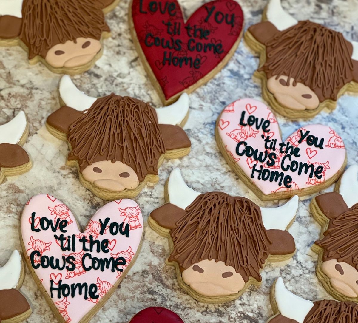 February 11th Love You \u2018Til the Cows Come Home Cookie Class at High Plains Brewing 