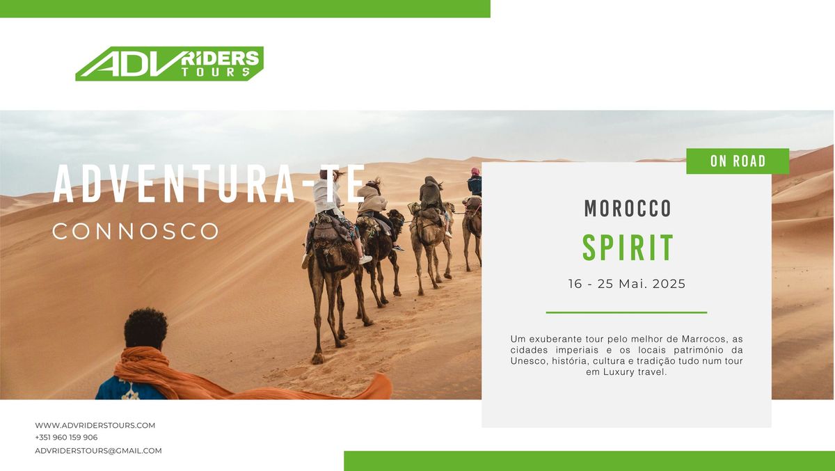 Morocco Spirit Tour 